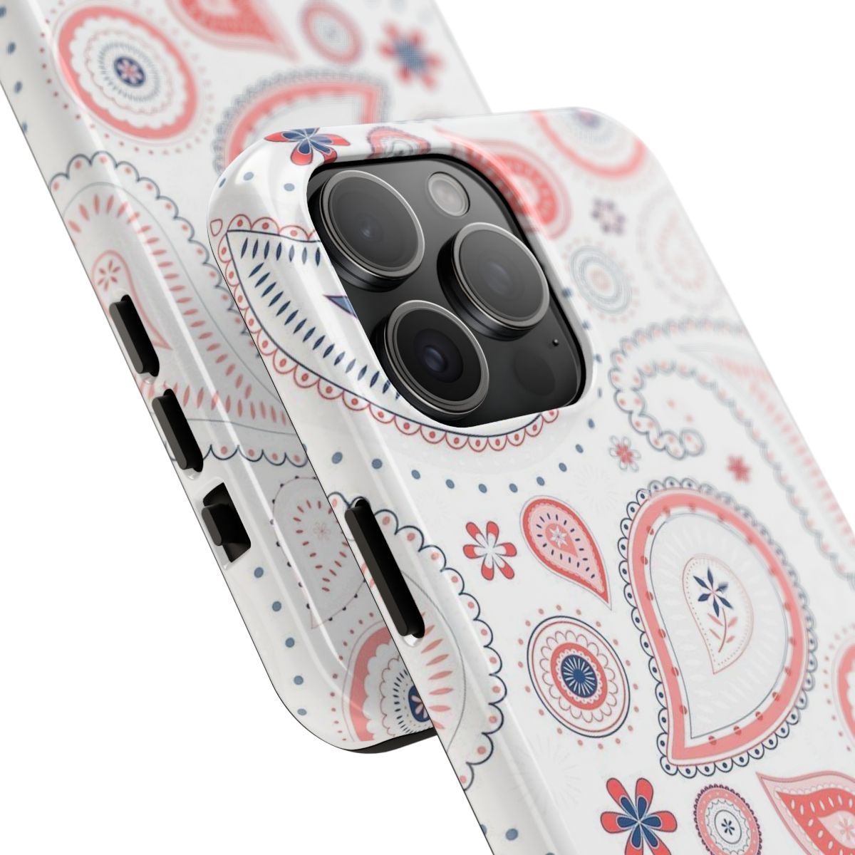 Soft Paisley Vintage Indie Phone Case.