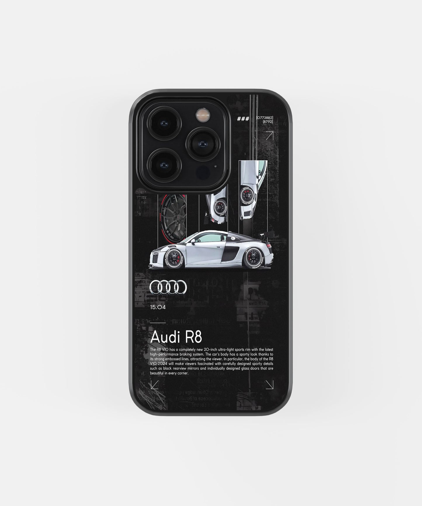 Audi R8 Phone Case.