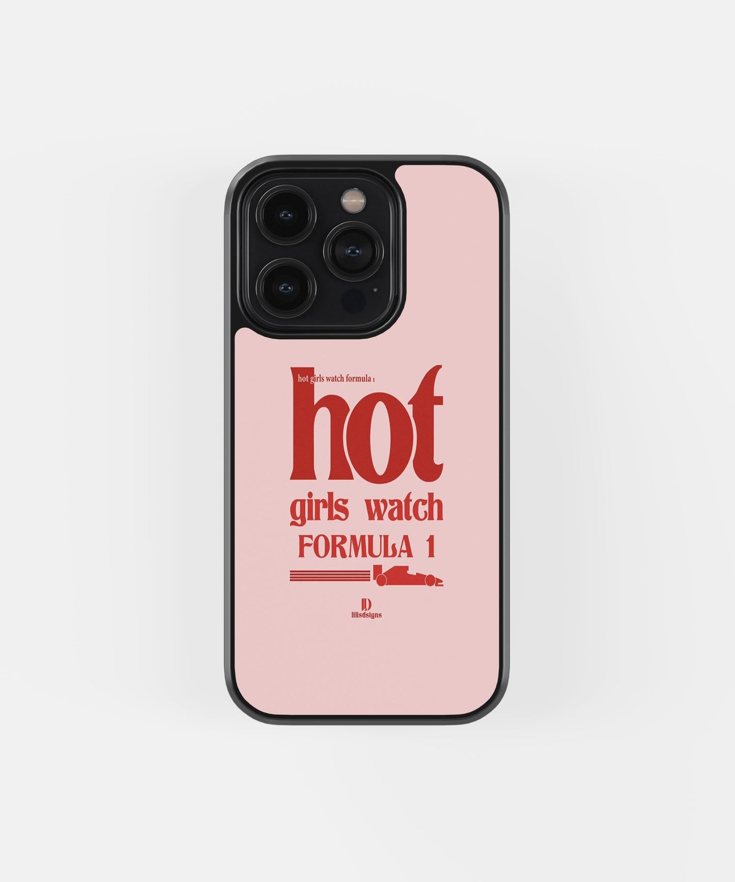 Hot Girls Watch Formula Phone Case.