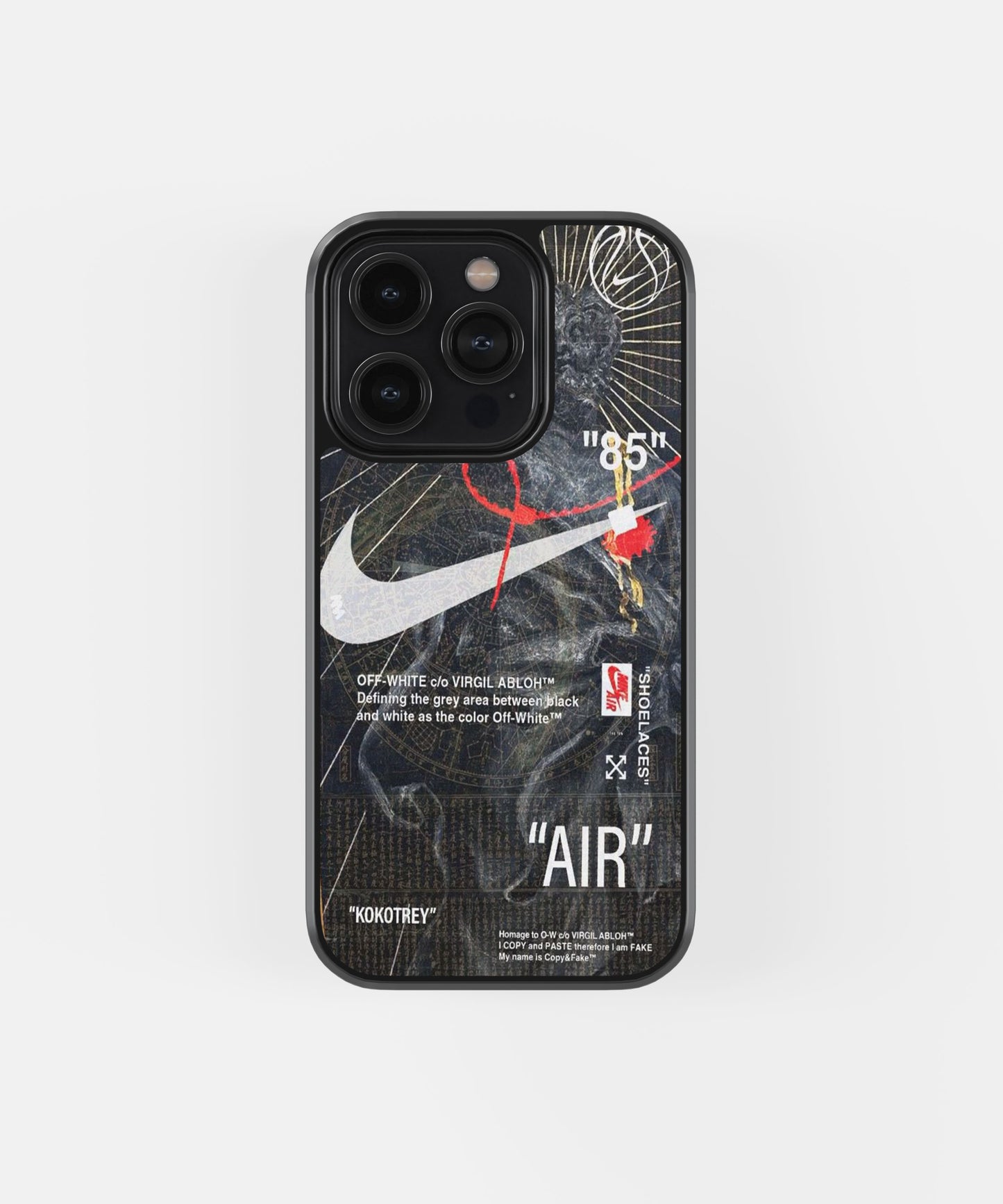 Nike Off White Phone Case.