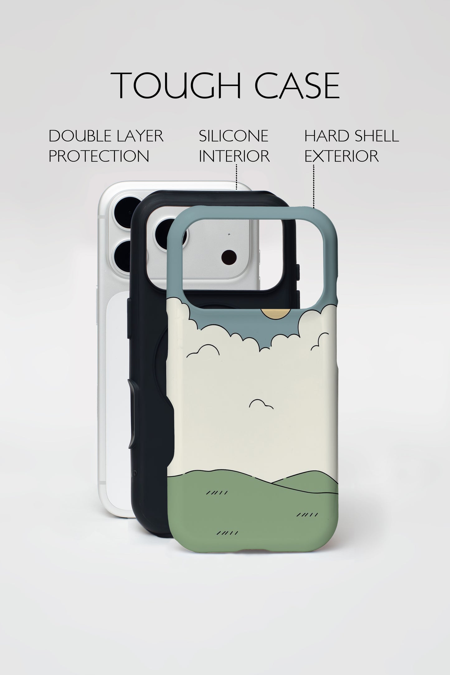Soft Horizon Phone Case.