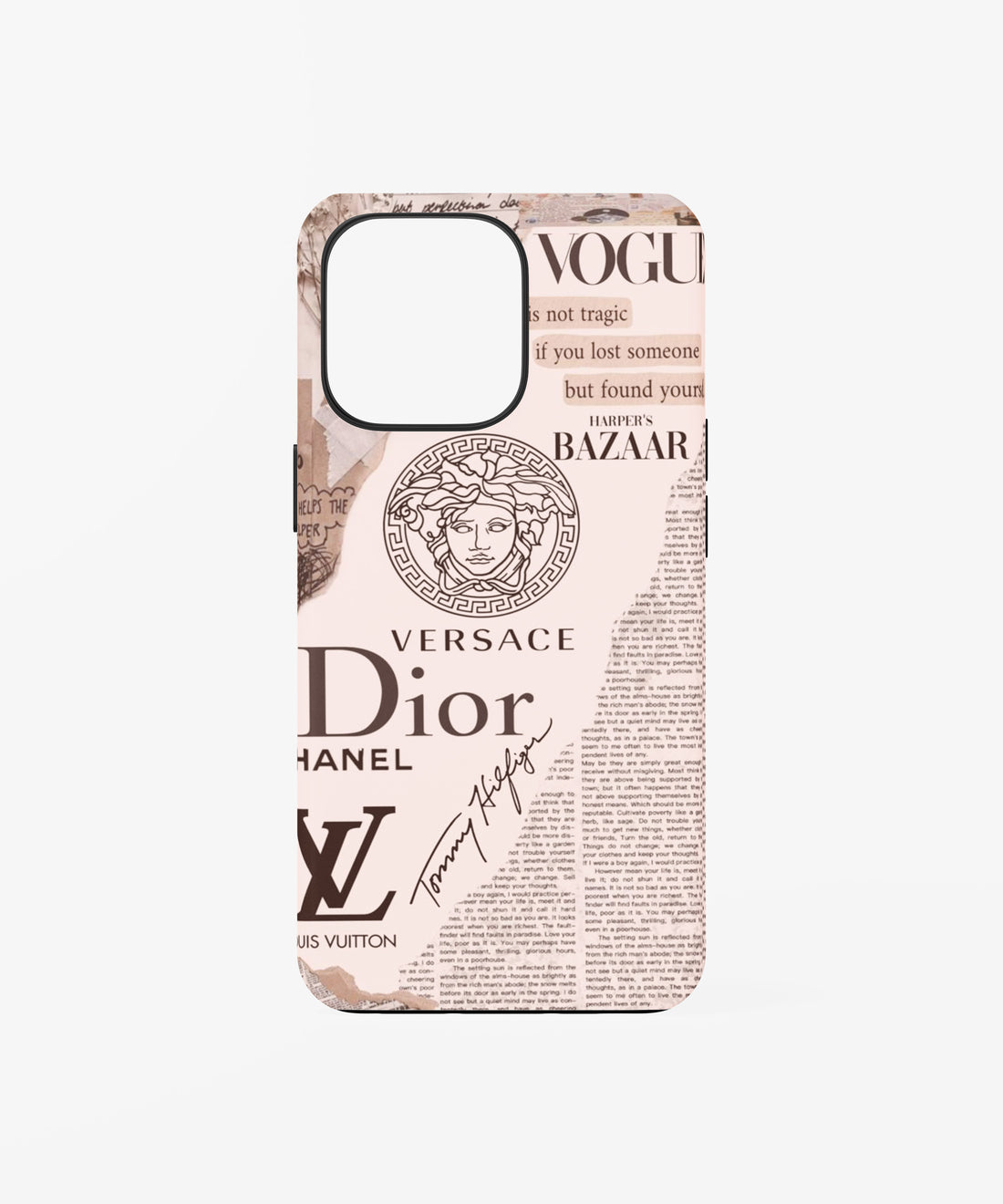 Dior Chanel LV Phone Cae.