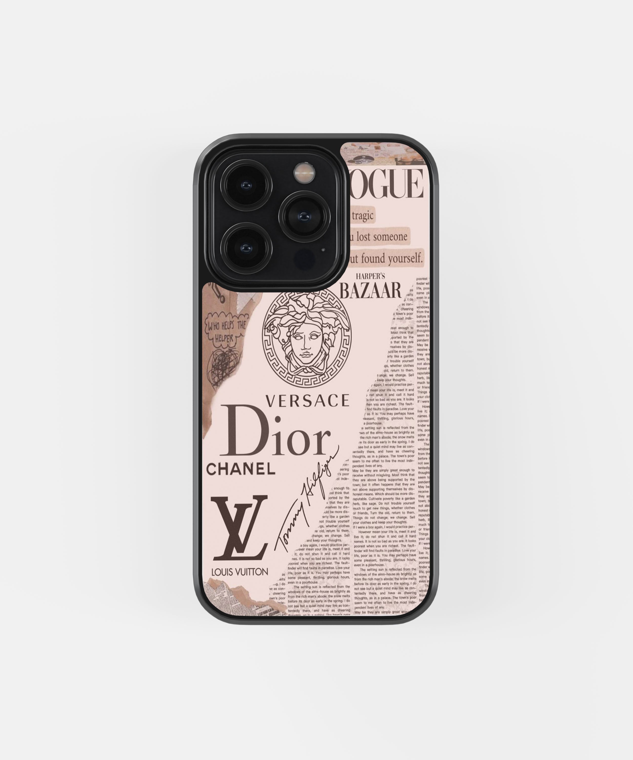 Dior Chanel LV Phone Cae.