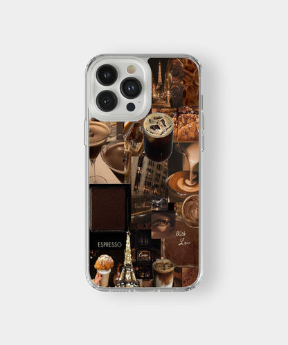 Espresso Coffee Phone Case.