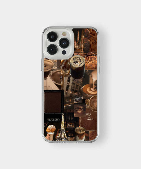 Espresso Coffee Phone Case.