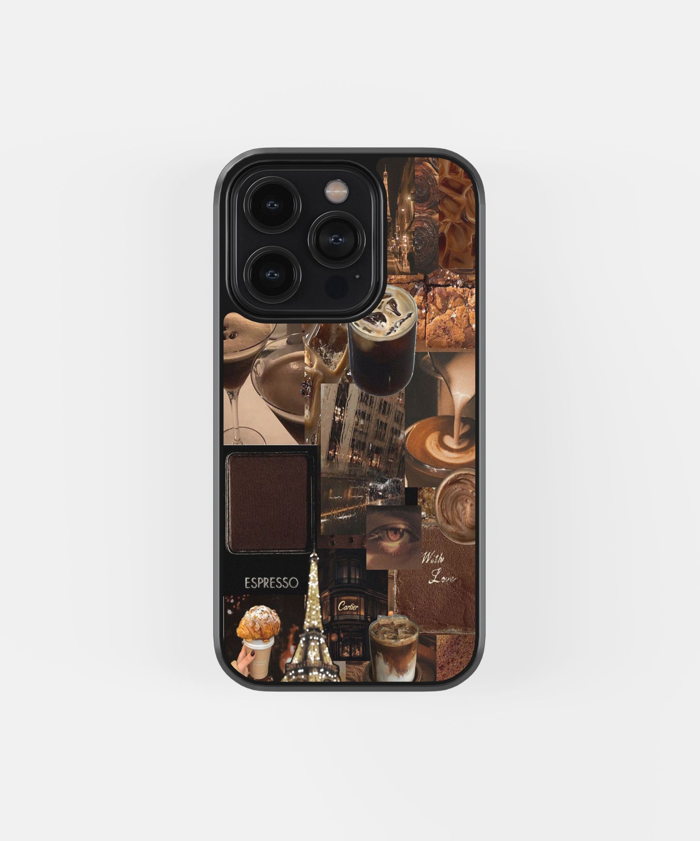 Espresso Coffee Phone Case.