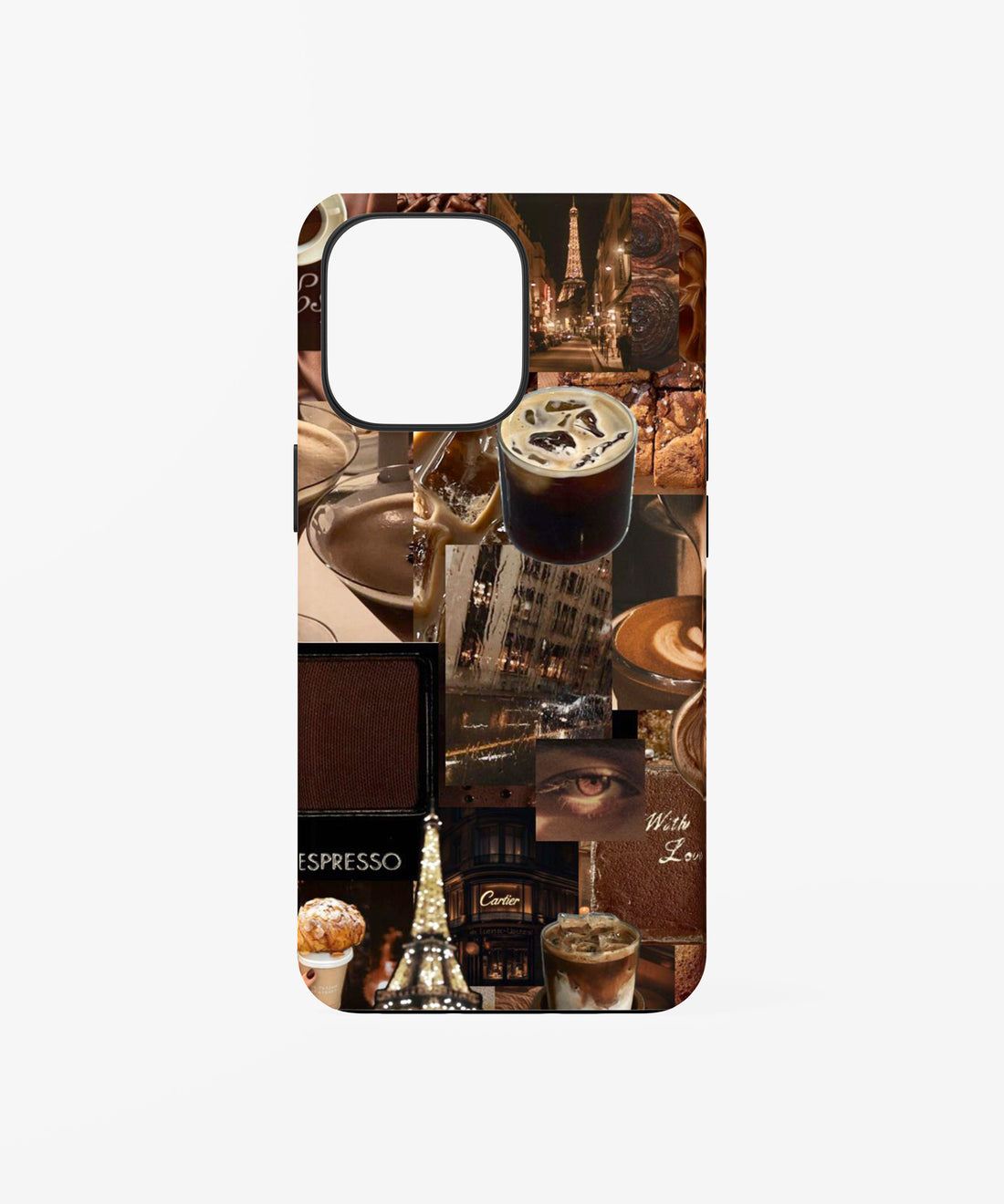 Espresso Coffee Phone Case.
