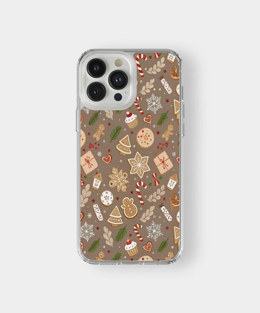 Christmas Cookies Phone Case.