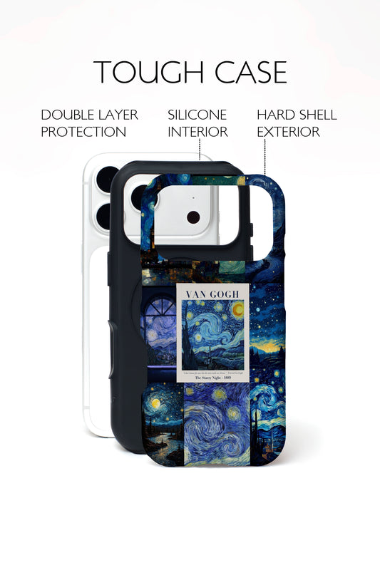 Midnight Swirl Phone Case.