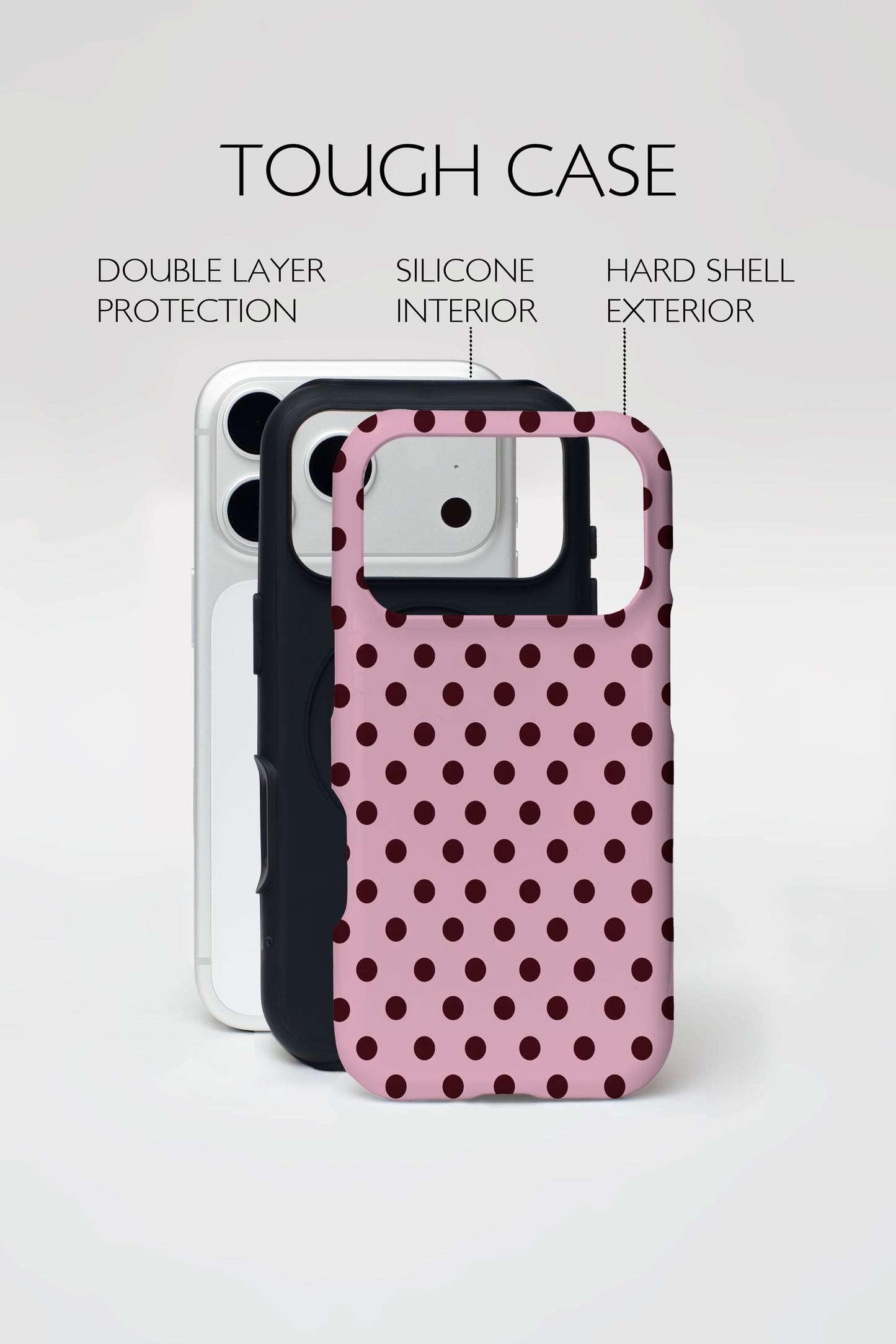 Soft Dot Crush armoured phone case.