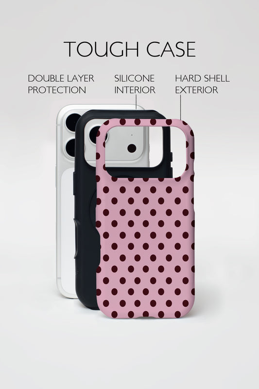 Soft Dot Crush armoured phone case.