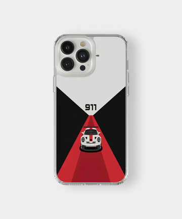 Porsche 911 Racing Phone Case.