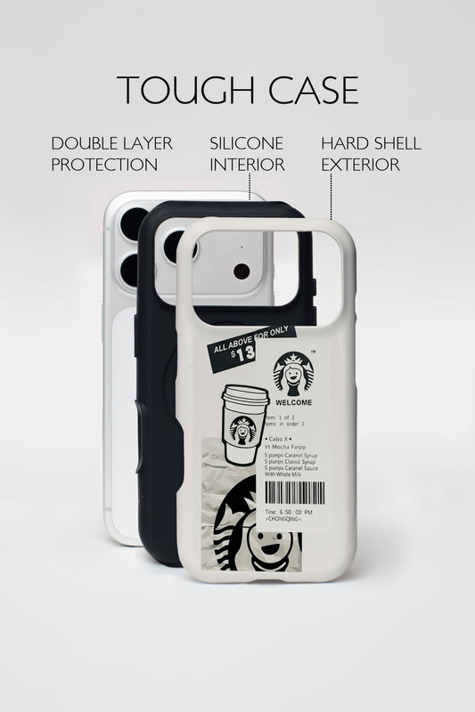 Coffee Vibes Phone Case.