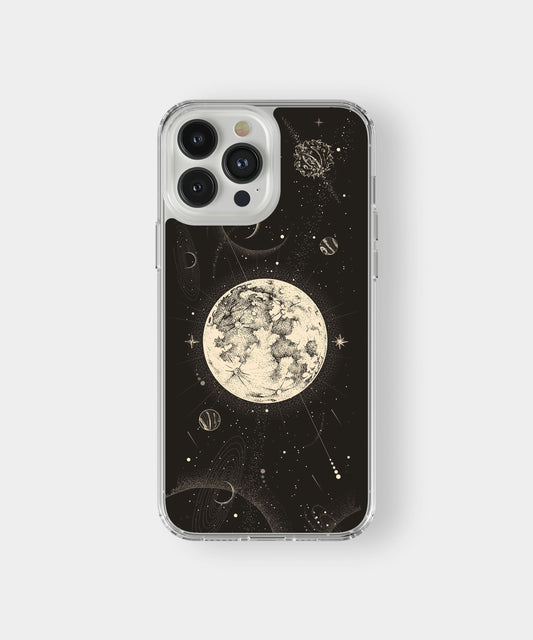 Vintage Moon Phone Case.