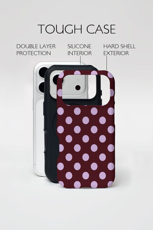 Cherry Dot Energy armoured phone case.