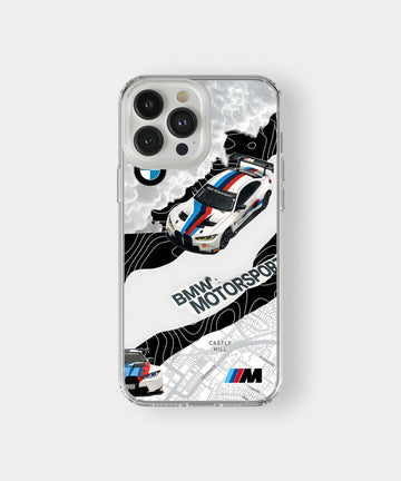 BMW Motorsport Racing Car Phone Case.