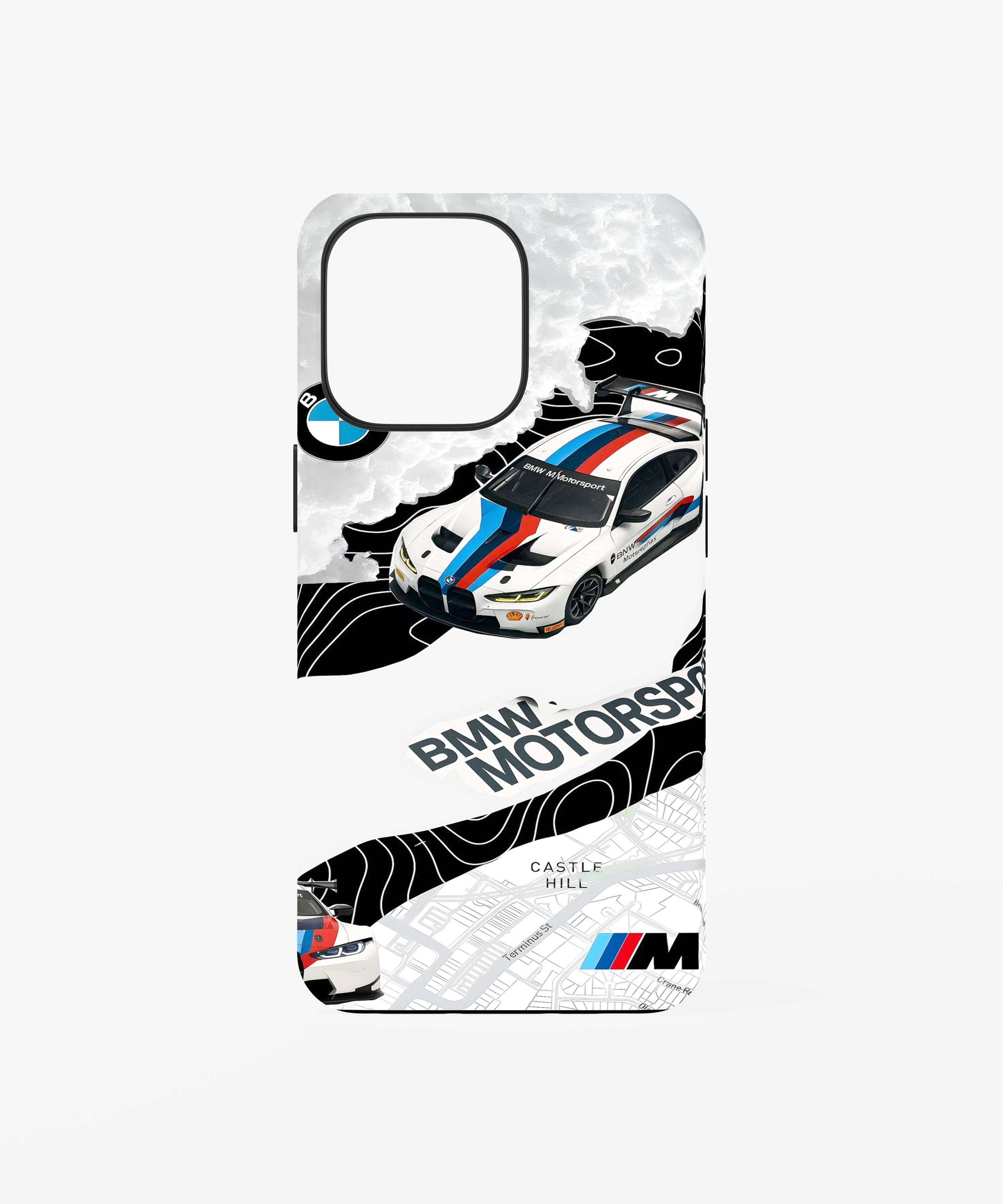 BMW Motorsport Racing Car Phone Case.