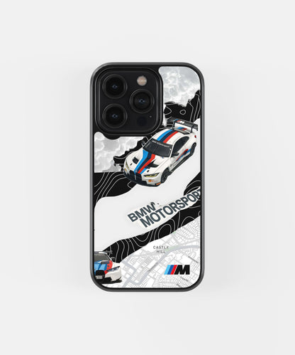 BMW Motorsport Racing Car Phone Case.