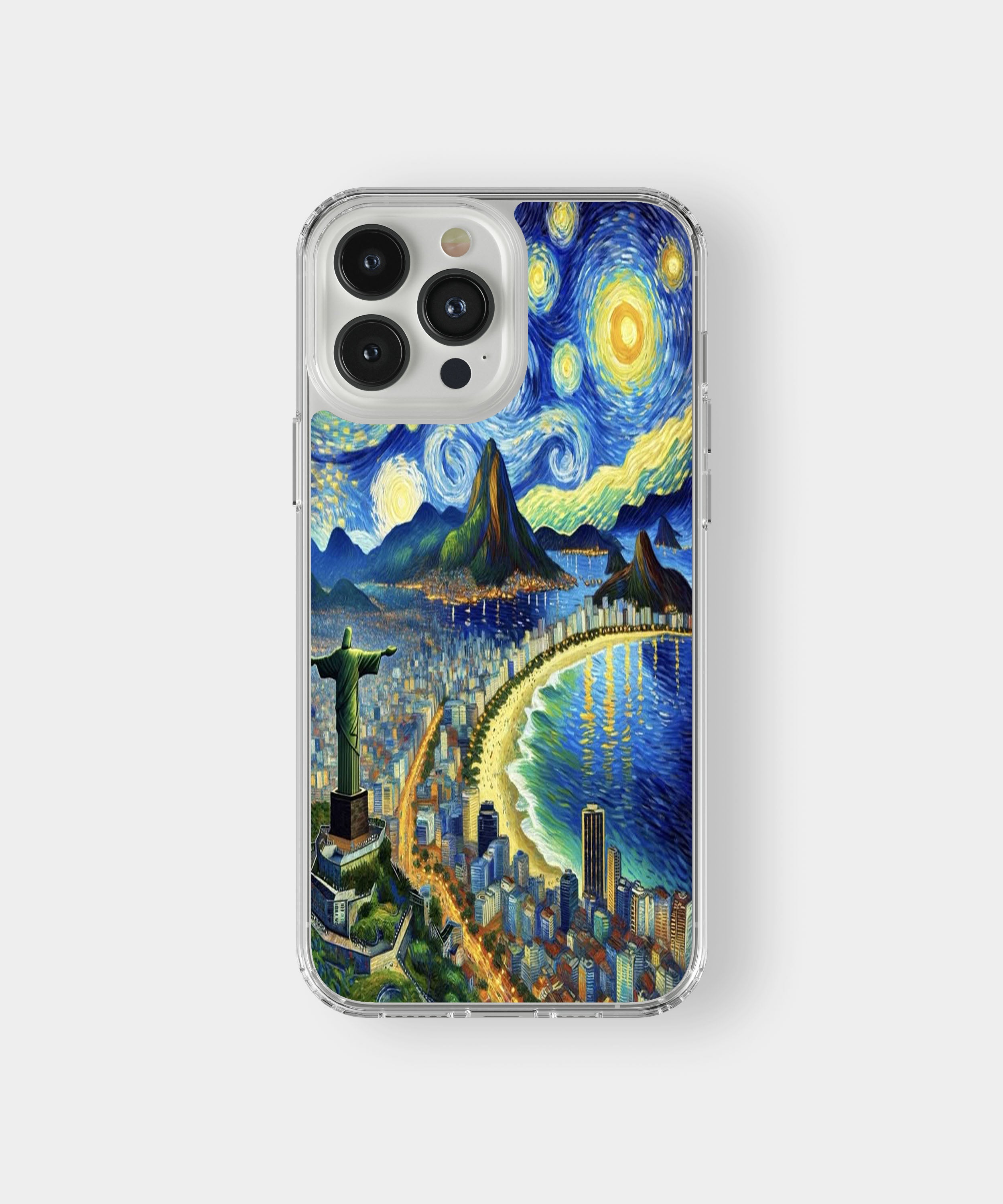 Starry Rio Night Phone Case.