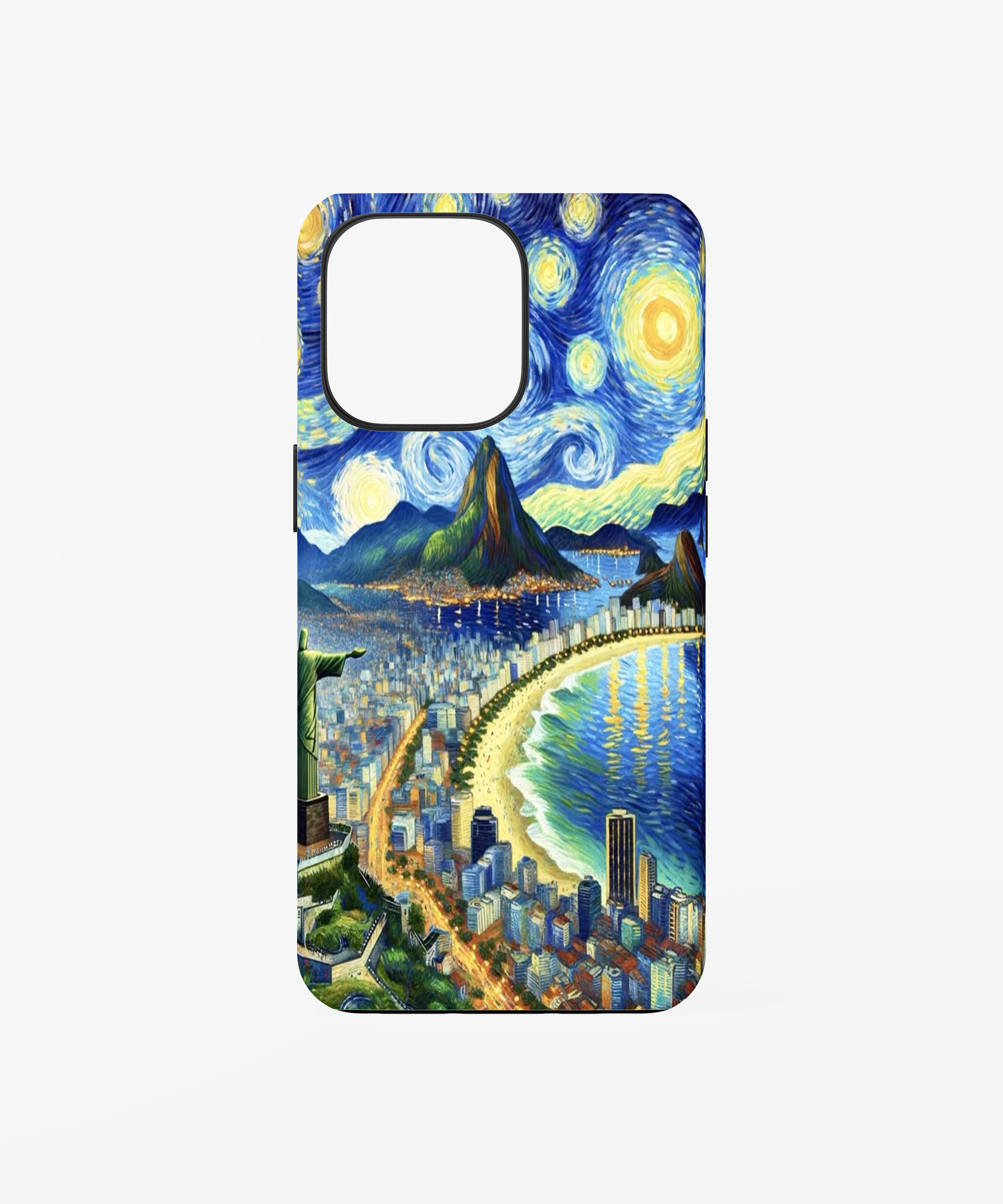 Starry Rio Night Phone Case.