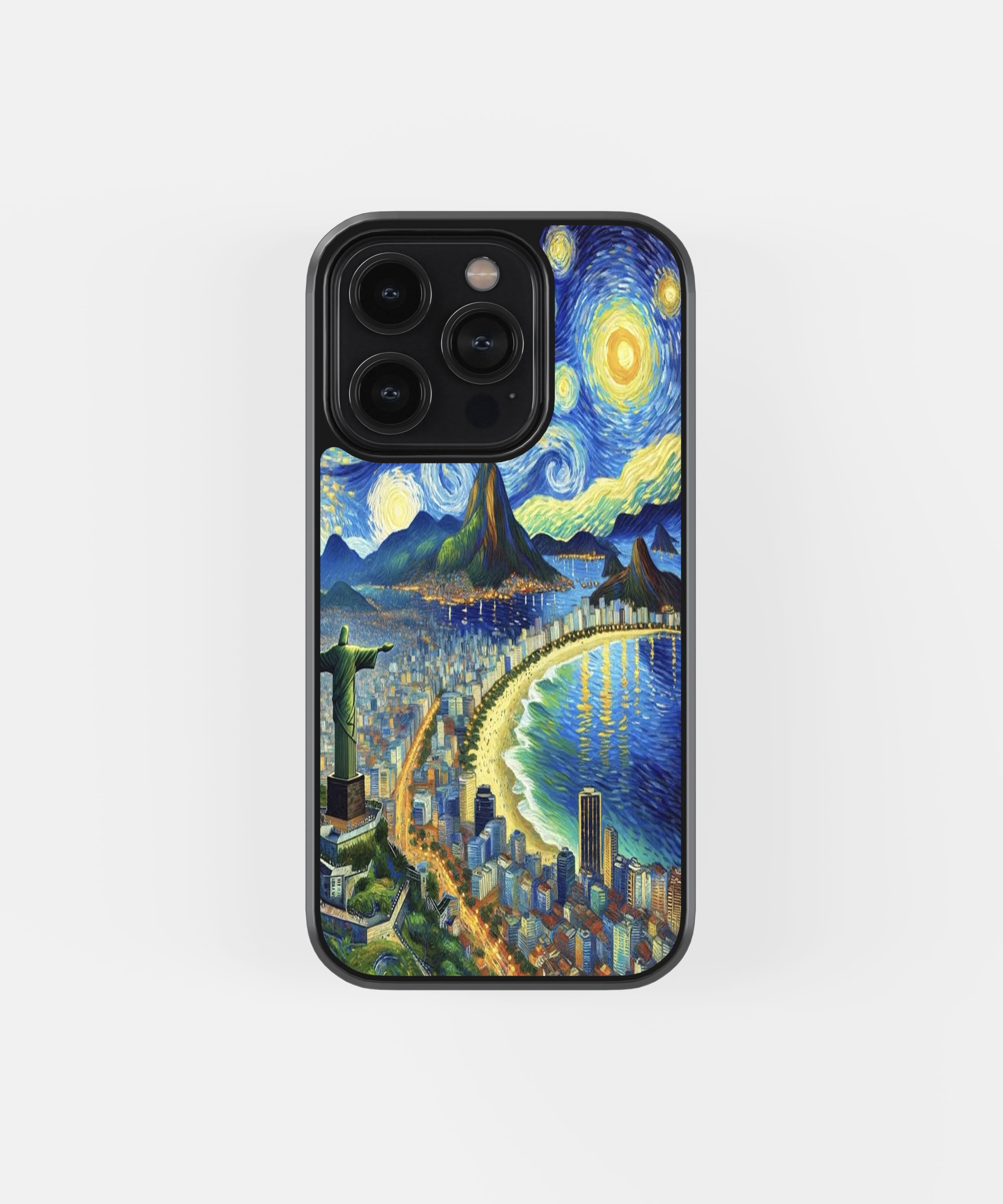 Starry Rio Night Phone Case.