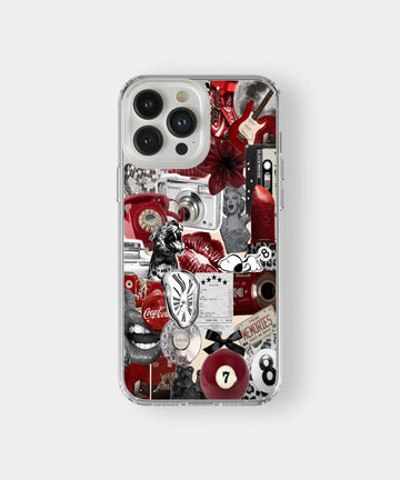Retro Collage Phone Case.