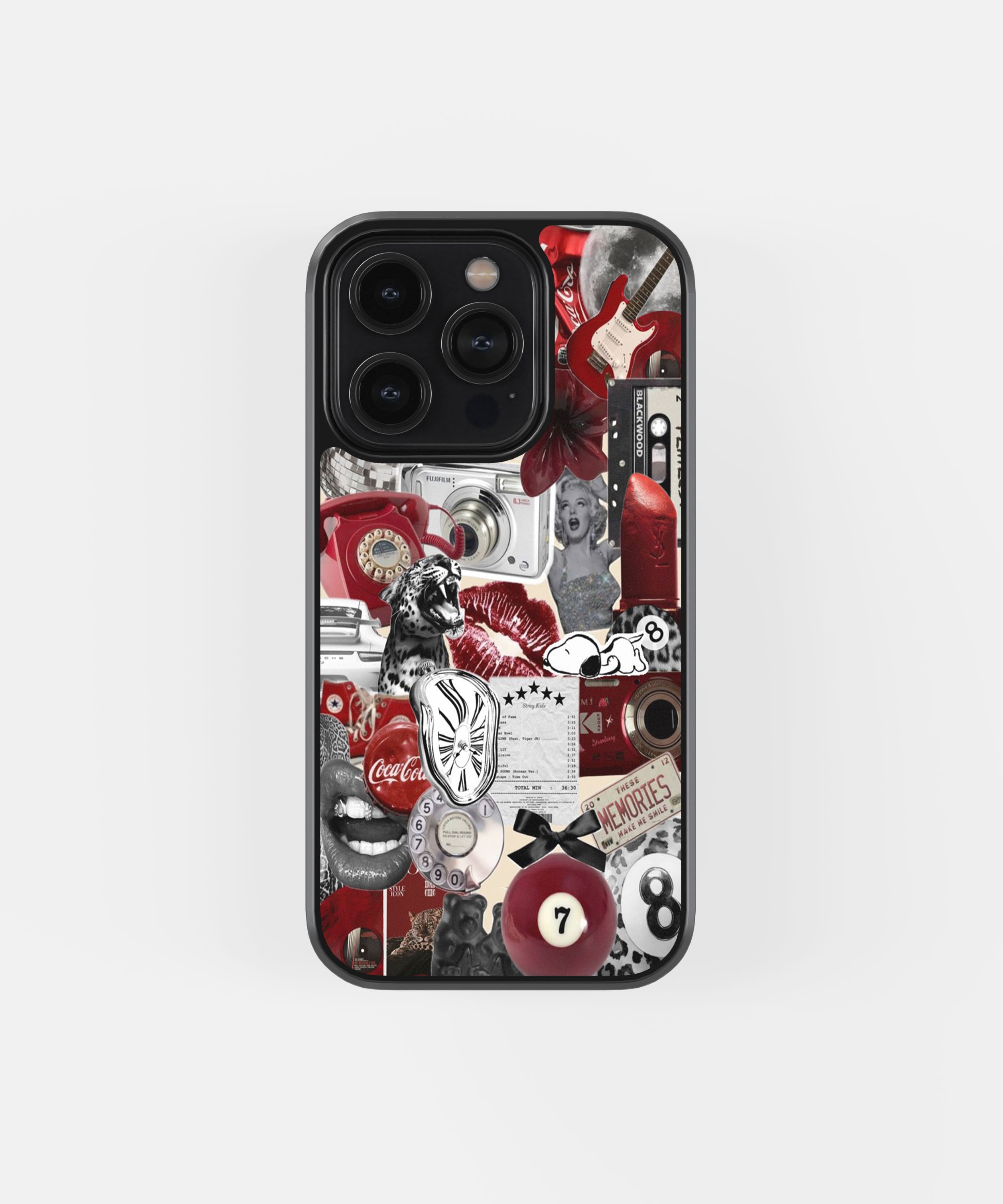 Retro Collage Phone Case.