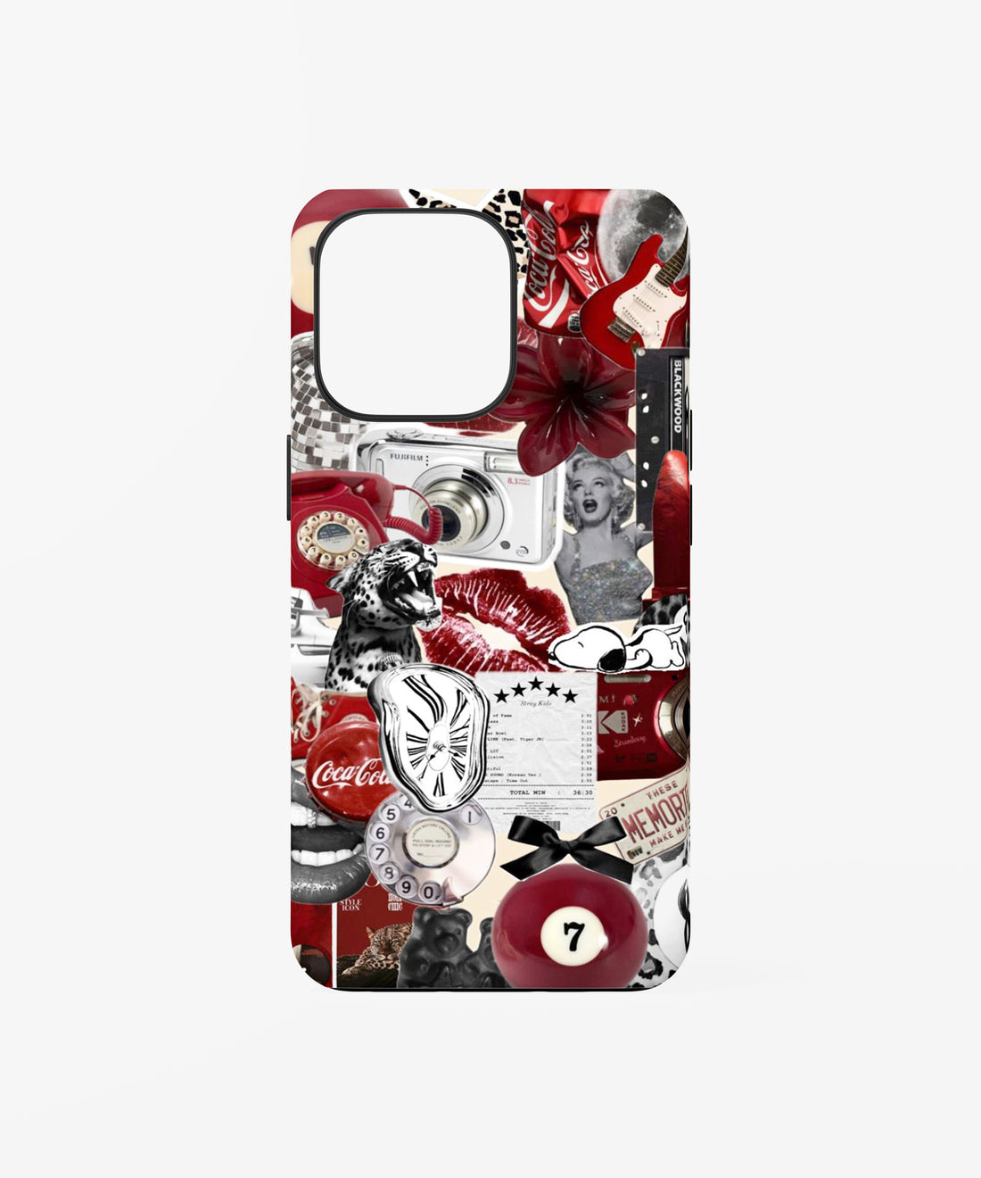 Retro Collage Phone Case.