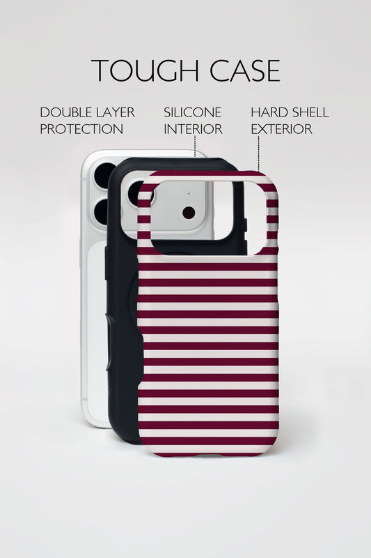 Ruby Line Armoured Phone Case.