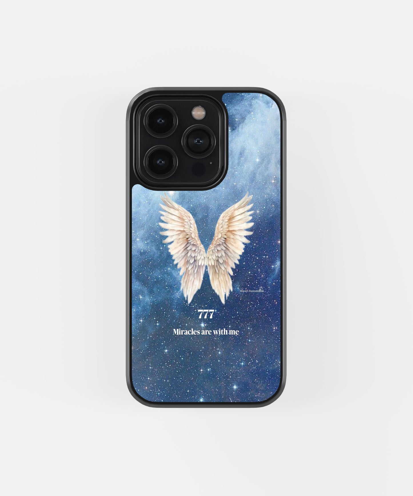 Angel Wings 777 Phone Case.