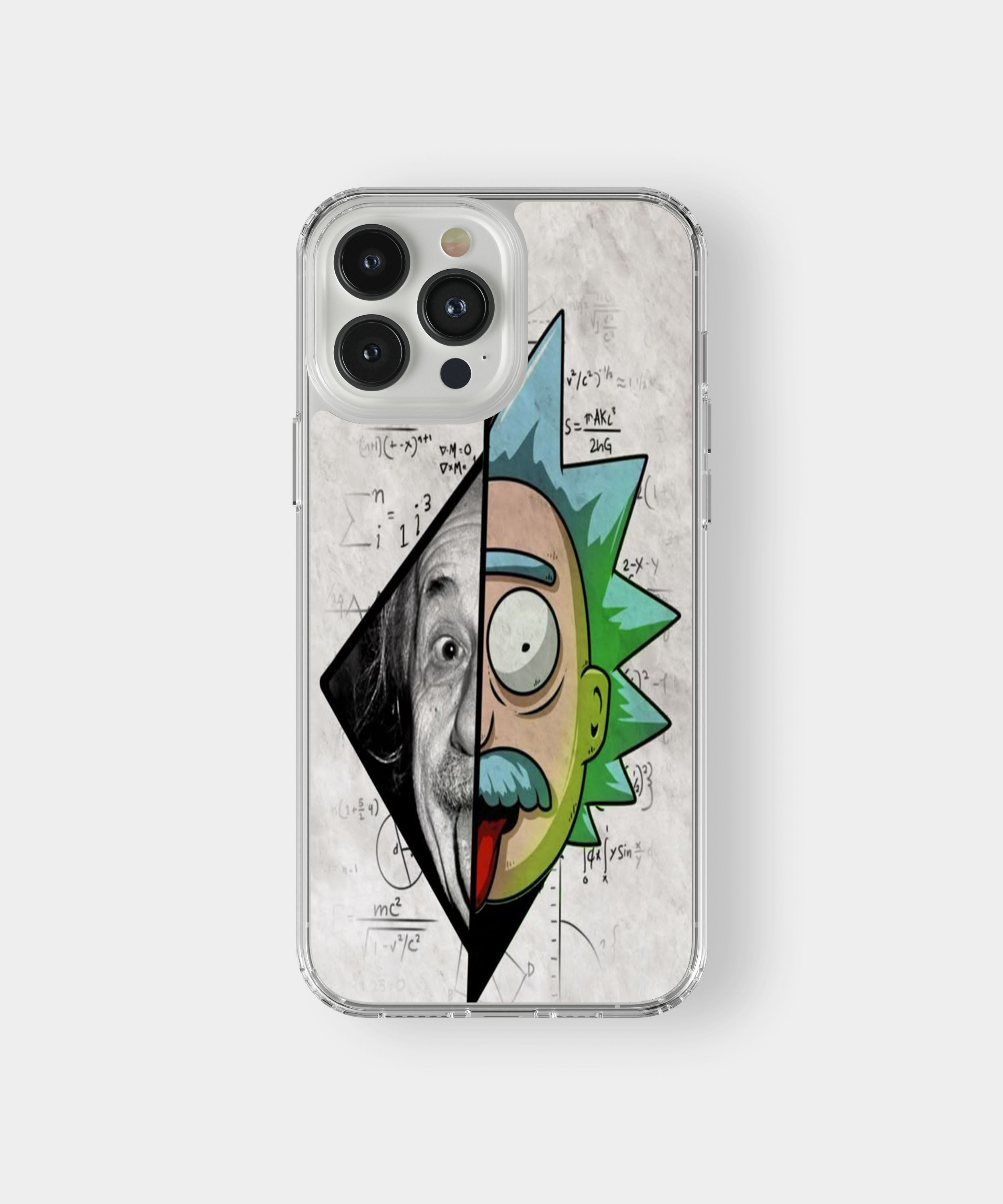 Einstein Rick Phone Case.