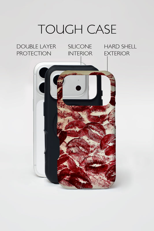 Velvet Kiss Armoured Phone Case.