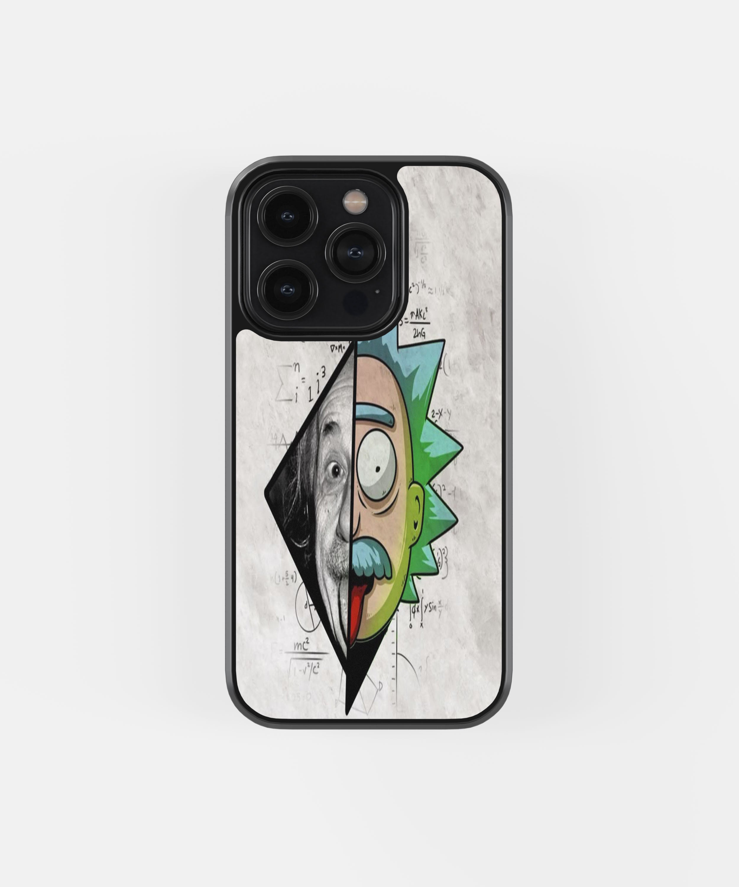 Einstein Rick Phone Case.