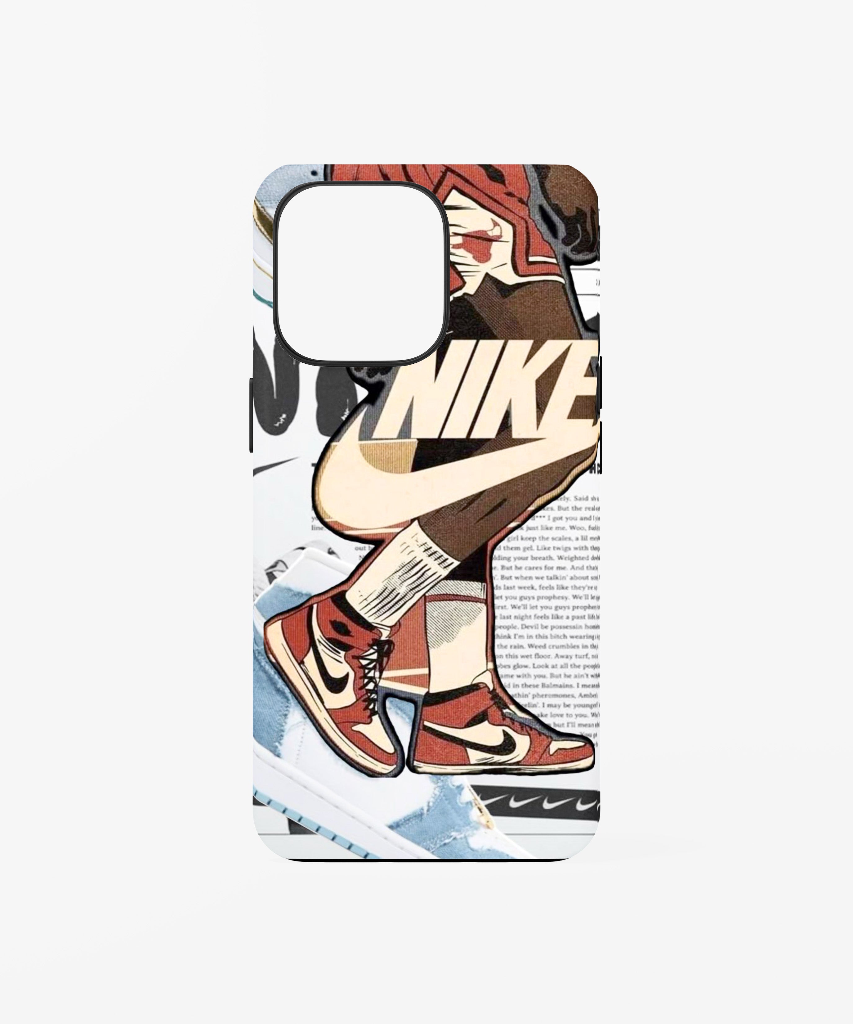 Nike Sneakers Phone Case.