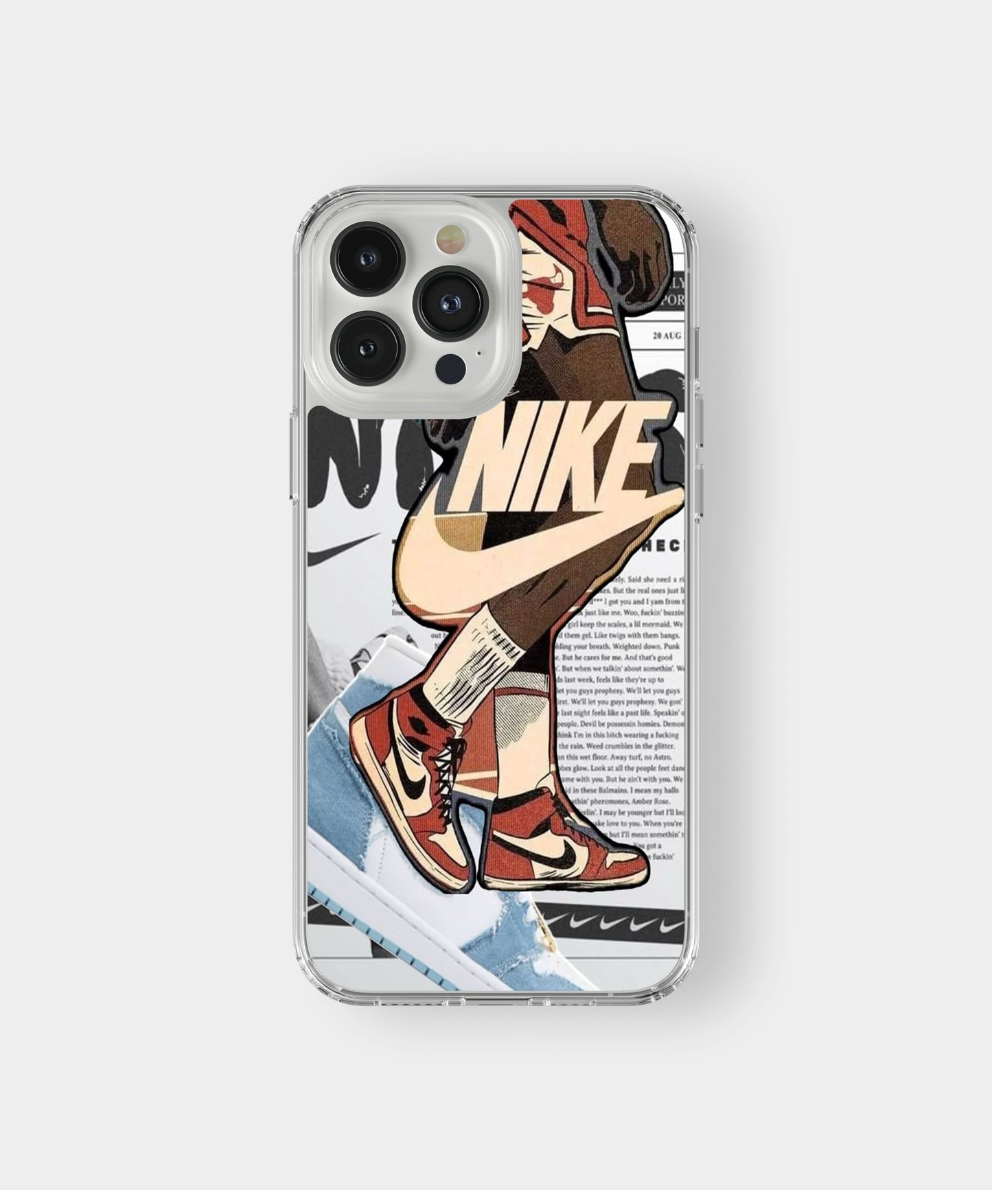 Nike Sneakers Phone Case.