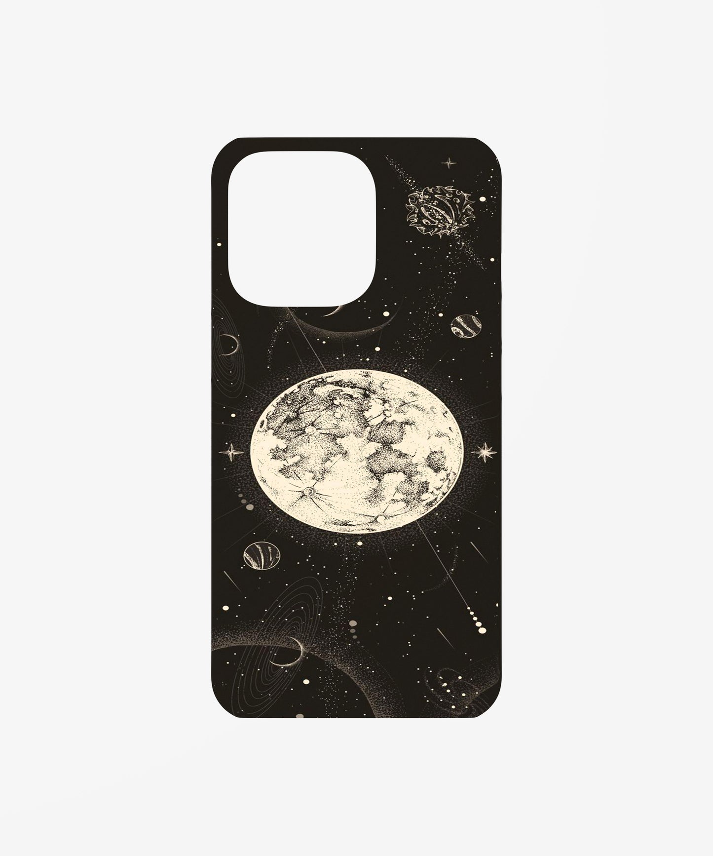 Vintage Moon Phone Case.
