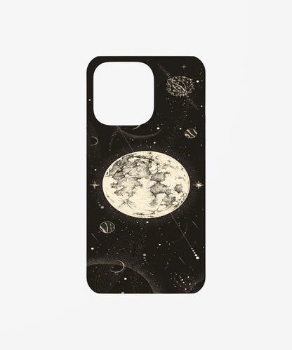 Vintage Moon Phone Case.