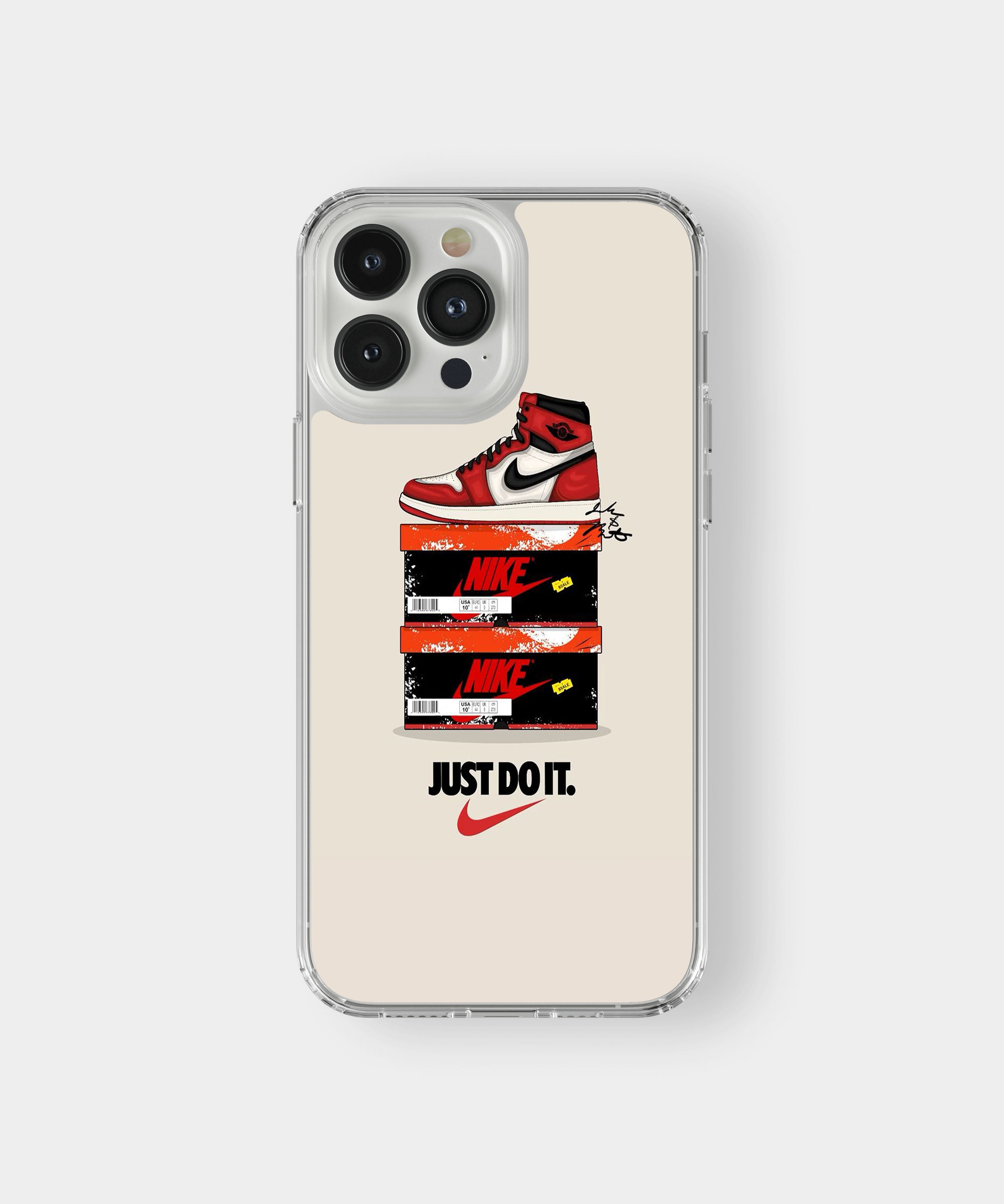 Just Do It Style Phone Case.