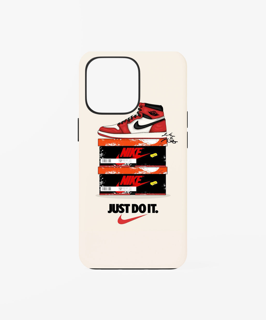 Just Do It Style Phone Case.