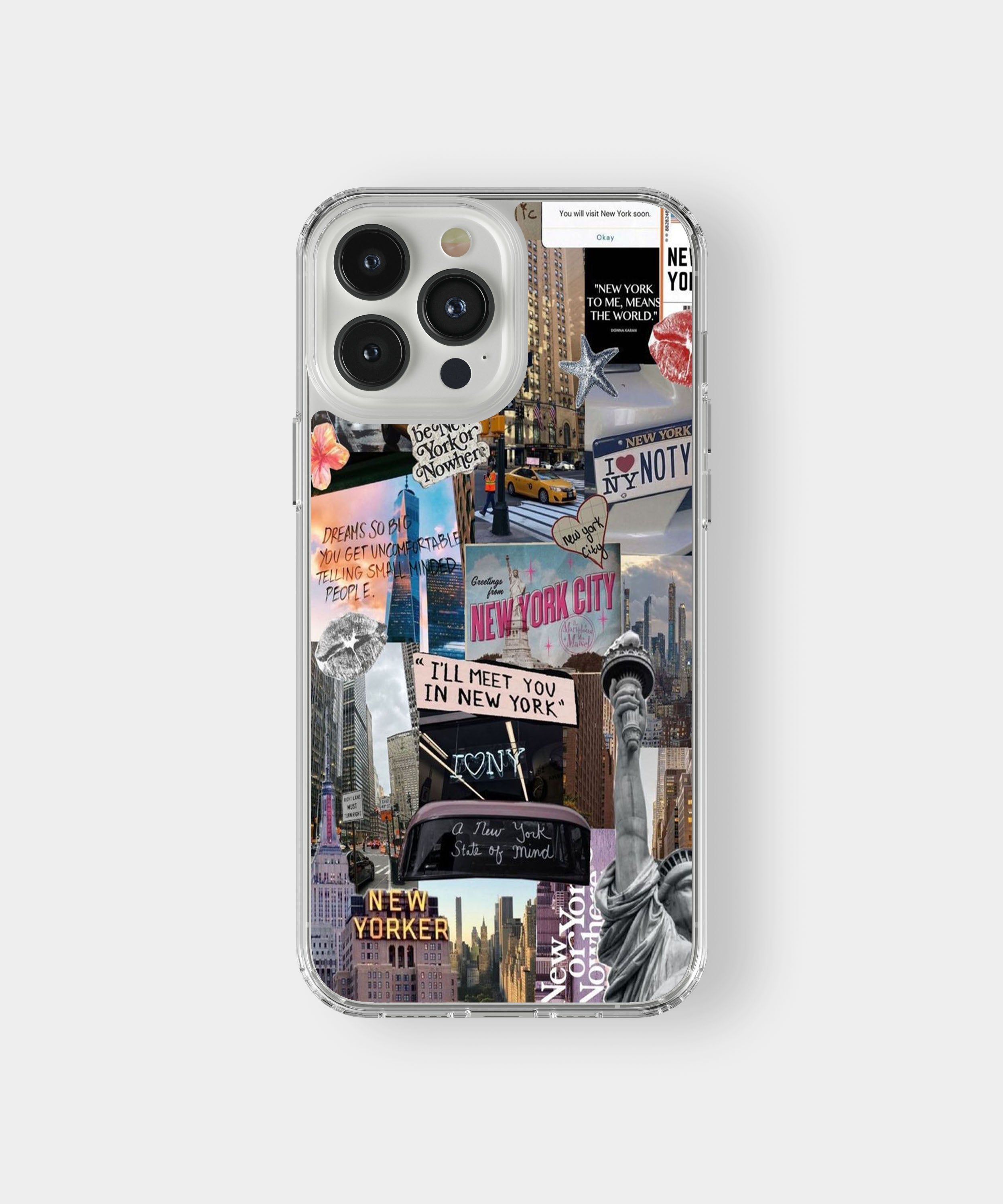 NYC MoodBoard Phone Case.
