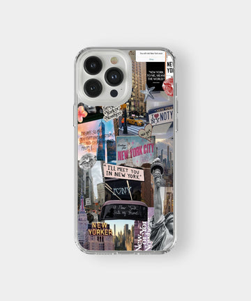NYC MoodBoard Phone Case.