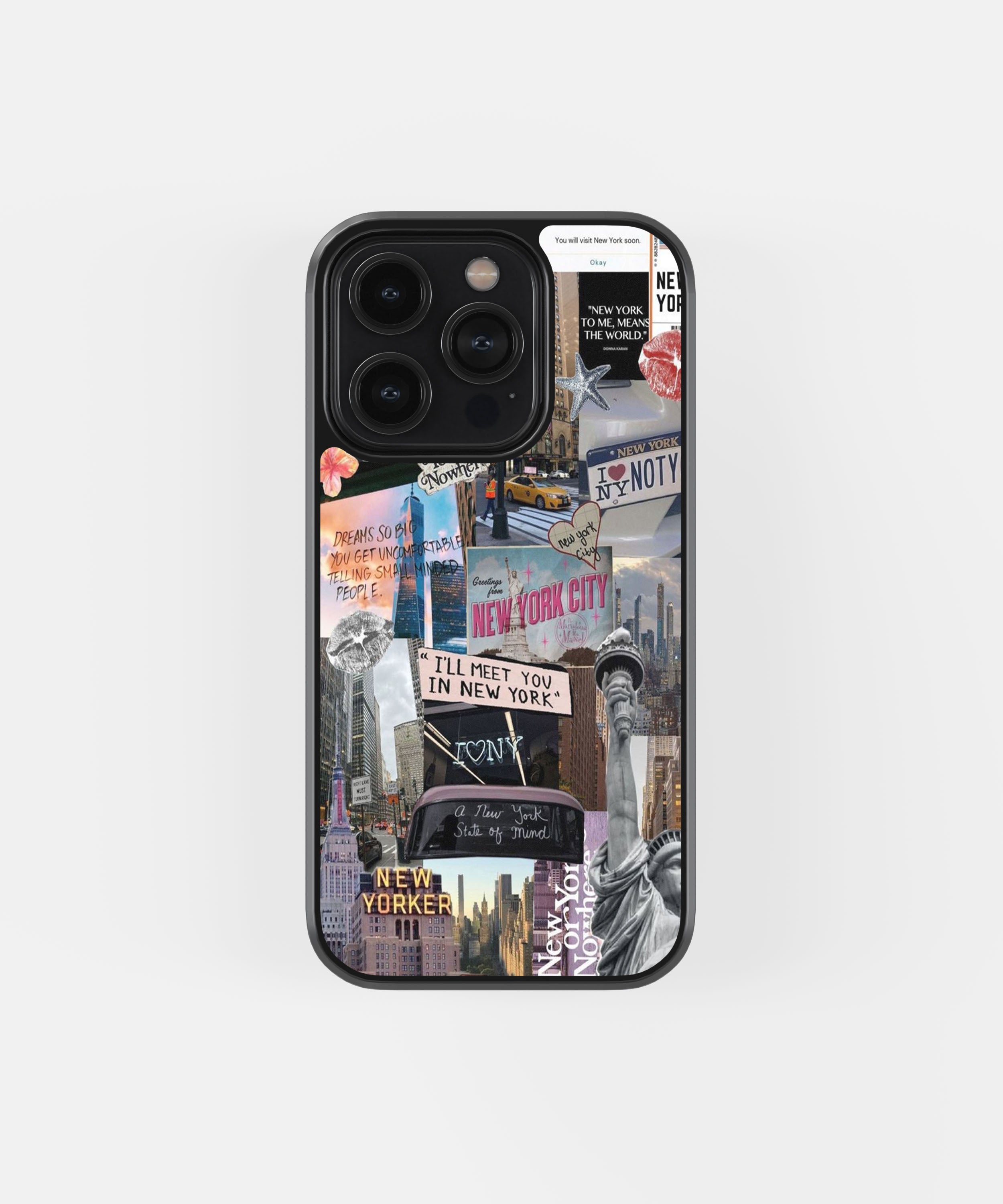 NYC MoodBoard Phone Case.