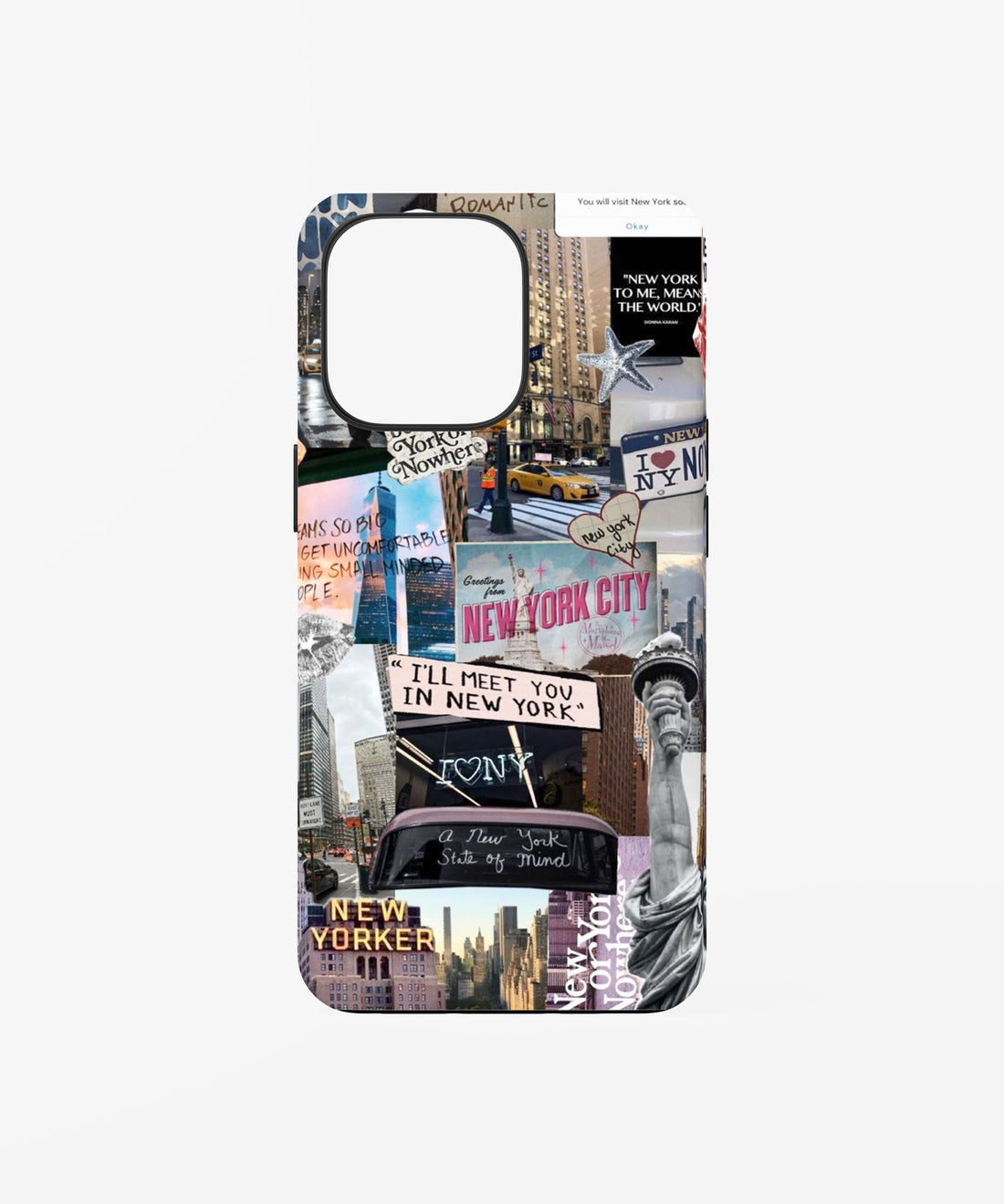 NYC MoodBoard Phone Case.