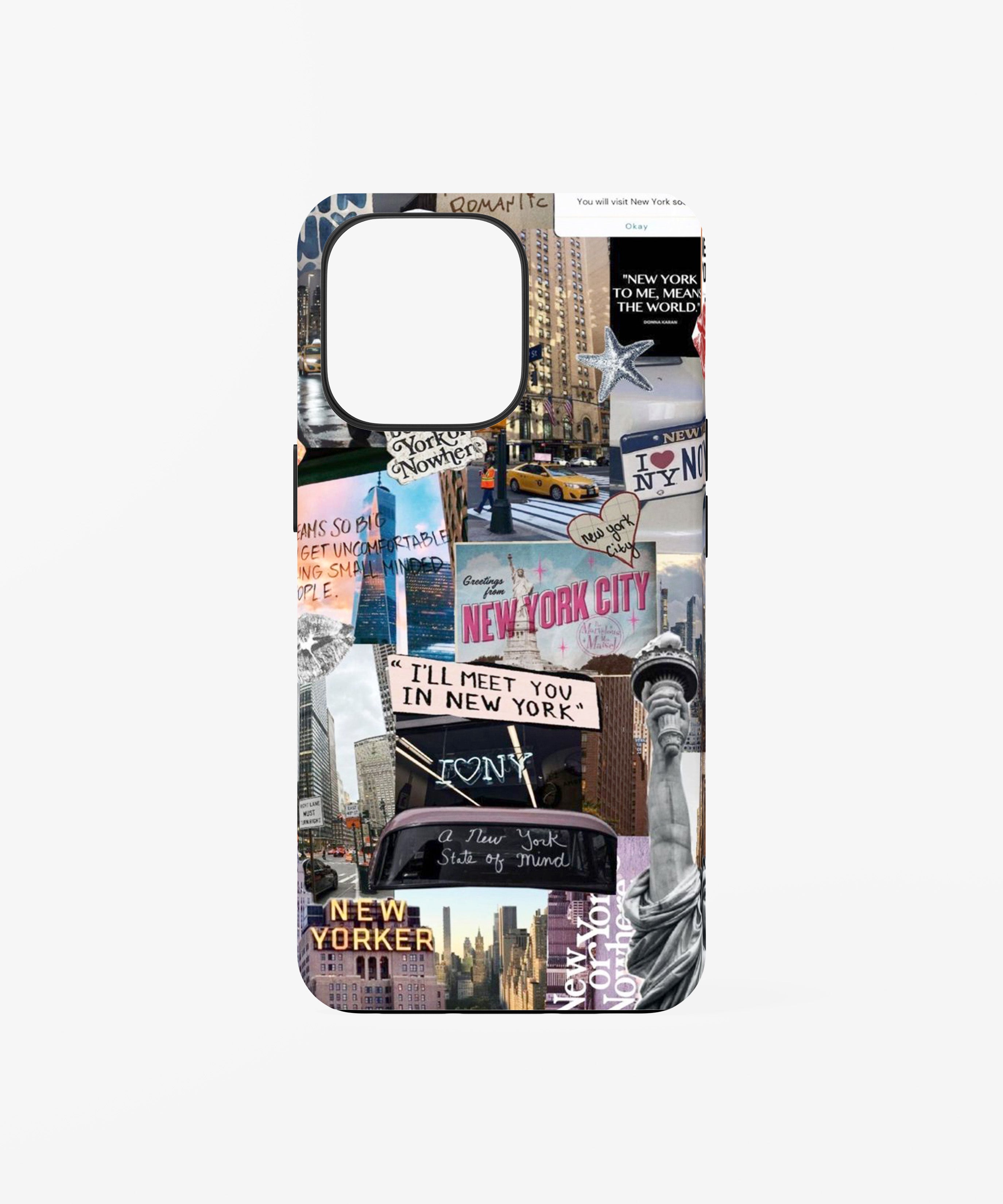 NYC MoodBoard Phone Case.