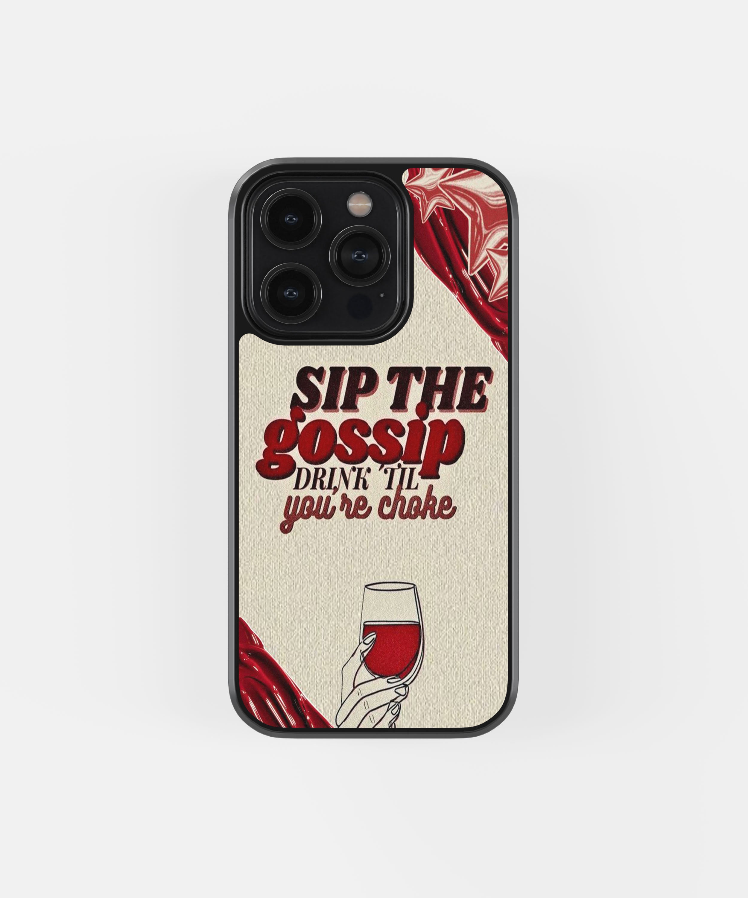 Sip The Gossip Phone Case.