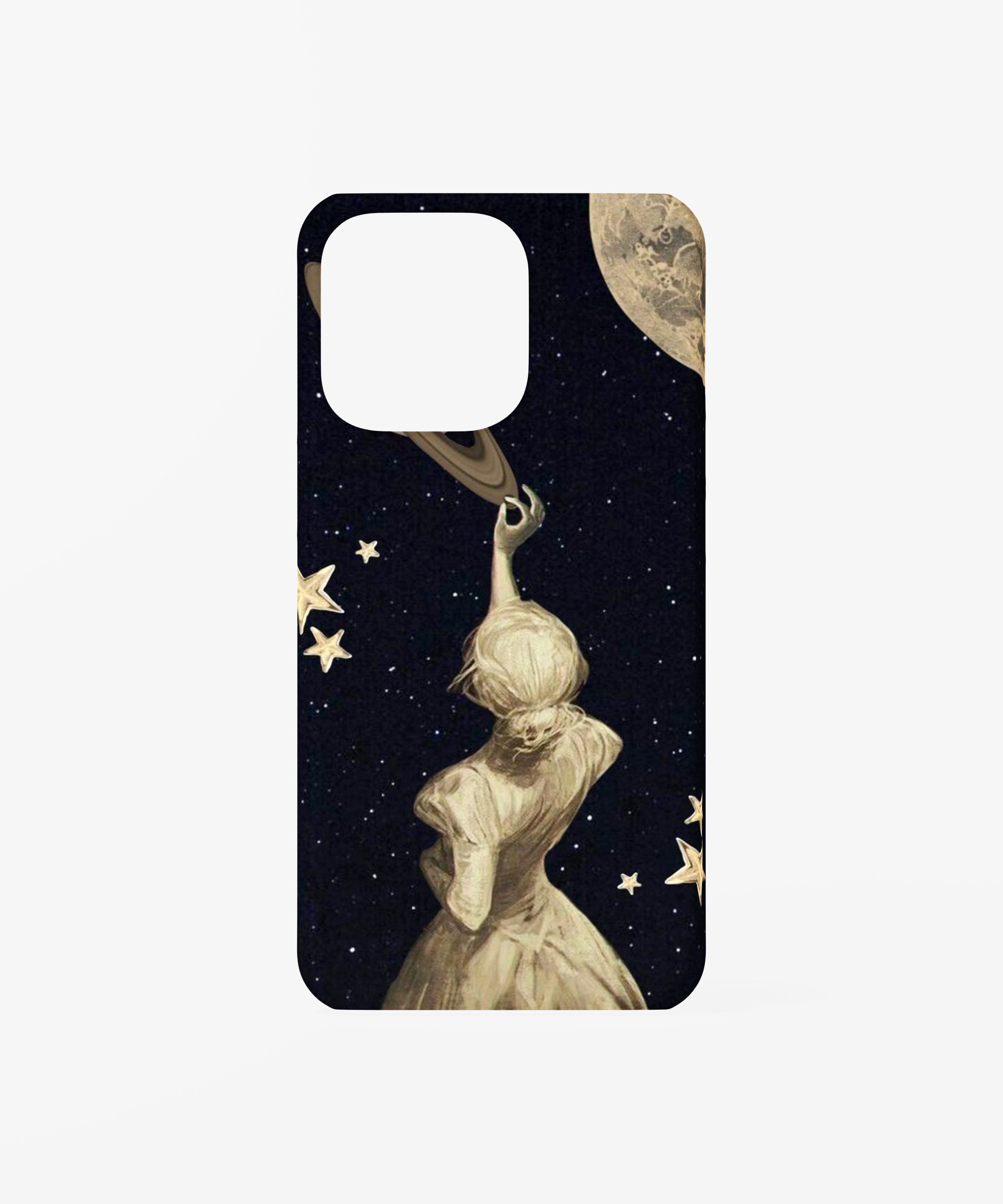 Moon Dream Aesthetic Phone Case.