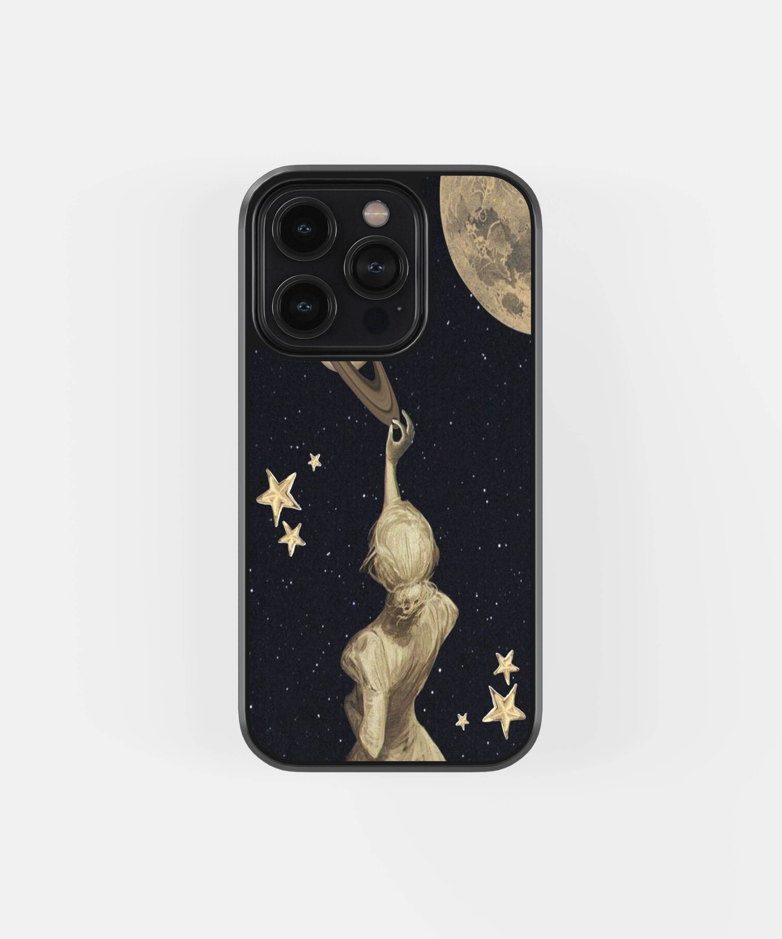 Moon Dream Aesthetic Phone Case.