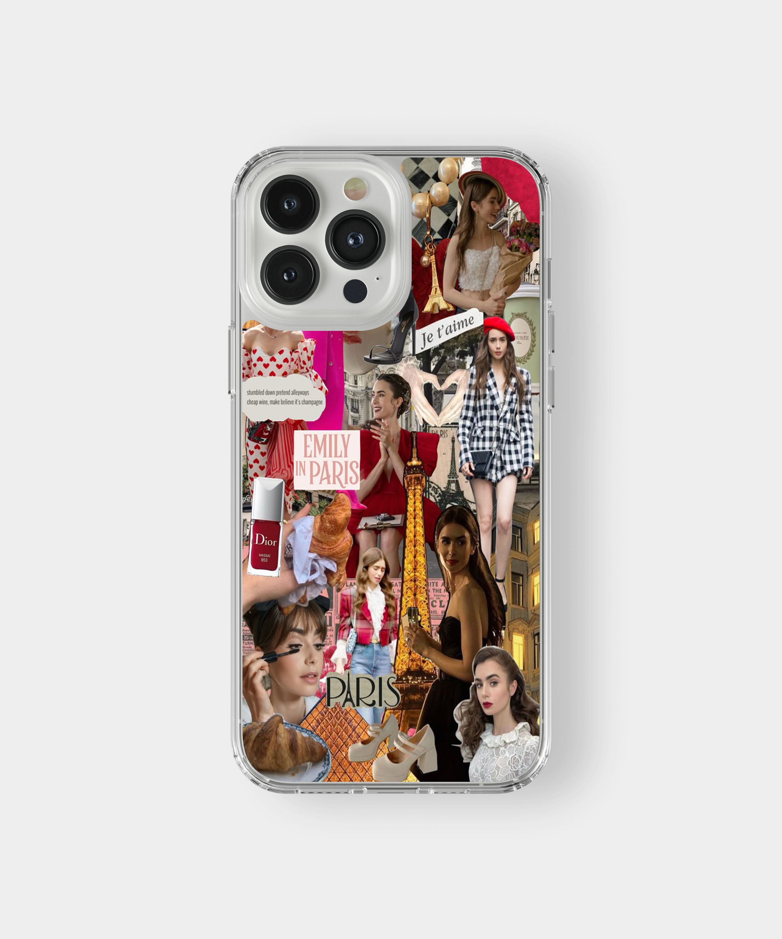 Romantic Paris Vibes Phone Case.