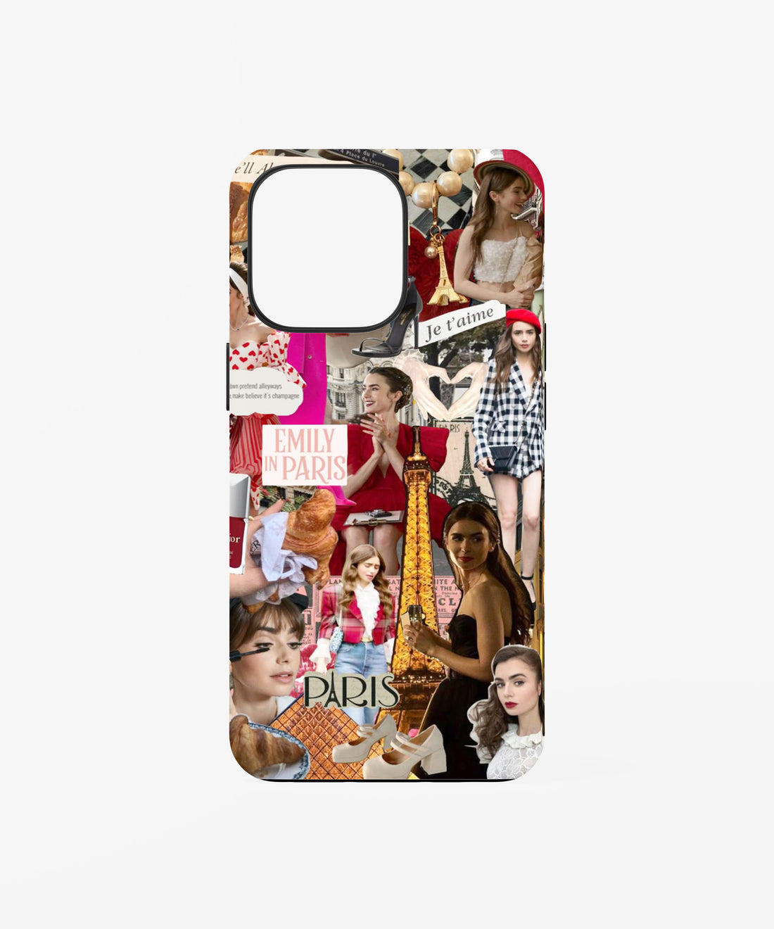 Romantic Paris Vibes Phone Case.