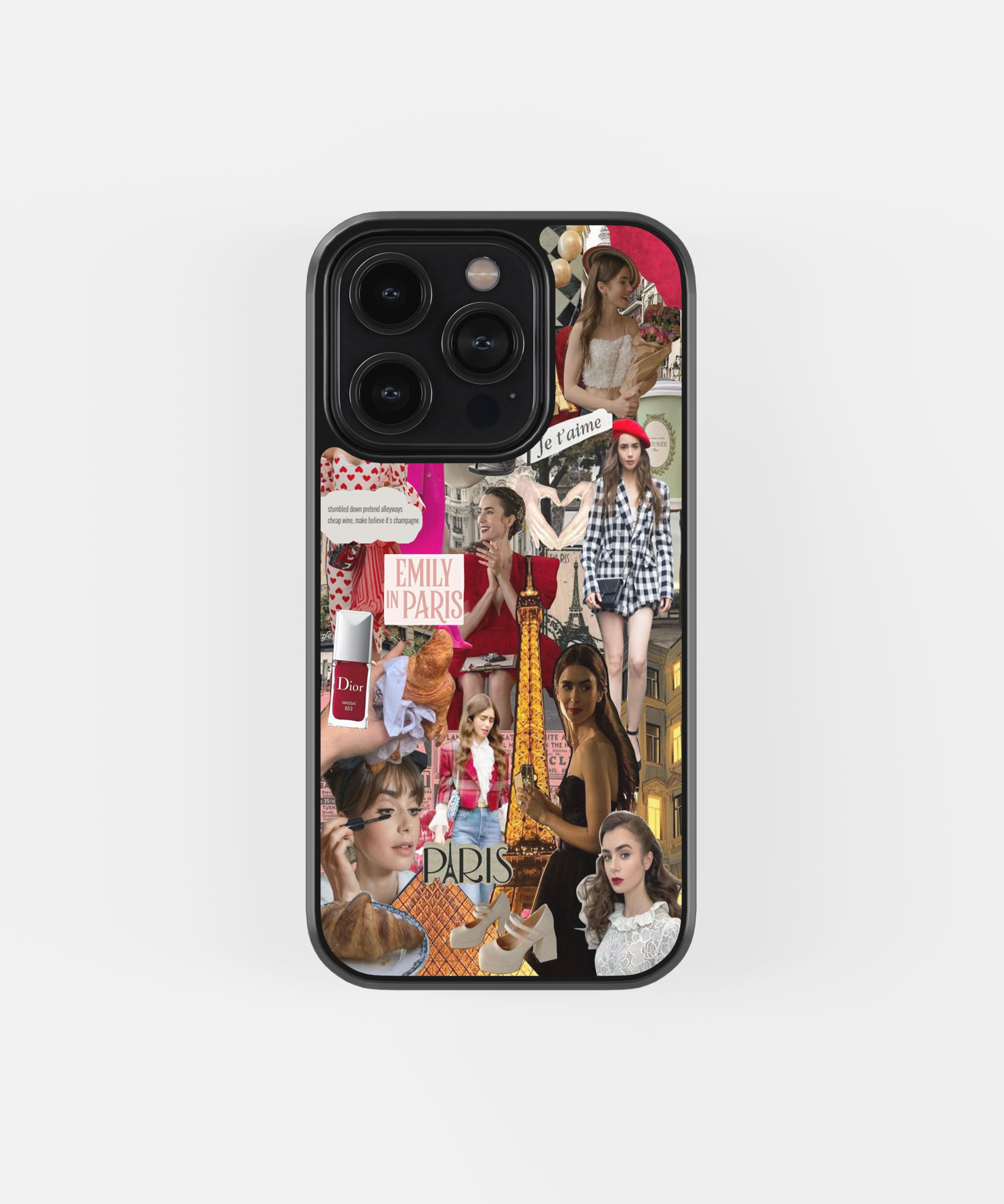 Romantic Paris Vibes Phone Case.